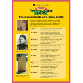 Granny Smith Festival : the descendants of Granny Smith