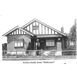 "Bullecourt", 3 Orchard Street, West Ryde 