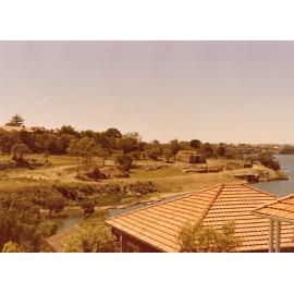 Former Halmeg Pty Ltd site at Bedlam Point, Gladesville following demolition of silos