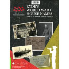 Ryde's World War I house names : homes for the living and memorials for the dead