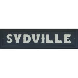 "Sydville", 8 Rickard Street, Denistone East - name plate