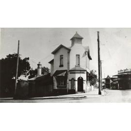 Bank of New South Wales, corner of Church Street and Victoria Road (then Parramatta Road)