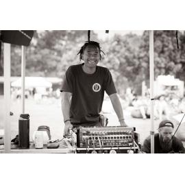 Equipment at Ryde's 'Cinema in the Park'