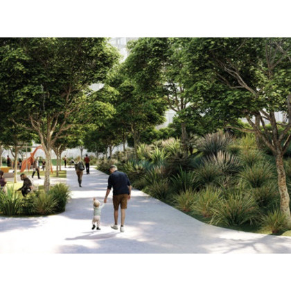 Catherine Hamlin Park