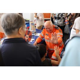 SES at the Sustainability Families Festival held at Ryde Library