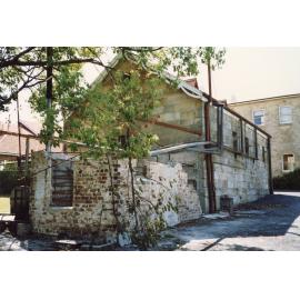 Rear view of the original Particular Baptist chapel built 1862, in grounds of St Brigid's convent Victoria Road, Ryde