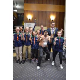 NAIDOC citizenship ceremony, June 2018