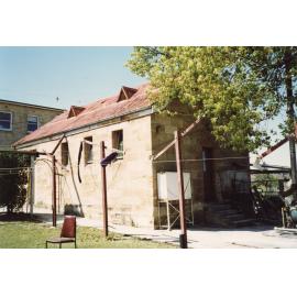 Side and rear view of the original Particular Baptist chapel built 1862, in grounds of St Brigid's convent Victoria Road, Ryde