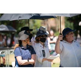 Attendees at the Australia Day Citizenship Ceremony, 2021