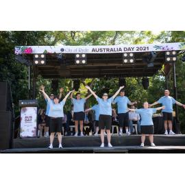 Australia Day Citizenship Ceremony performance, 2021