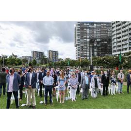 Attendees at the Australia Day Citizenship Ceremony and the Citizen of the Year, 2022