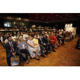 Attendees at the Australia Day Citizenship Ceremony, 2025