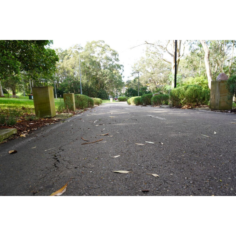 Second World War Memorial Walkway