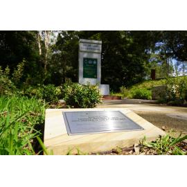 Korean War Memorial plaque, Meadowbank
