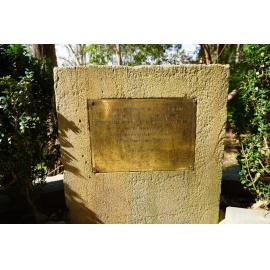 Armenian Genocide Memorial (plaque), Memorial Park