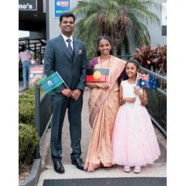 Attendees at the Australia Day Citizenship Ceremony, 2026