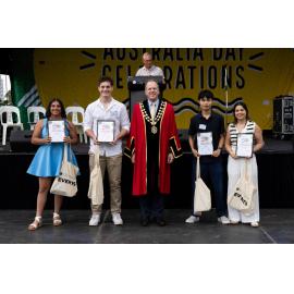 Winner and nominees of the Young Citizen of the Year Award, 2026