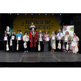 Winner and nominees of the Citizen of the Year Award, 2026