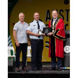 Winner of the Citizen of the Year Award, 2026