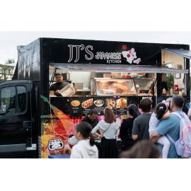 JJ's Japanese Kitchen food truck, Australia Day 2026