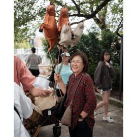 Attendee at Ryde's Lunar New Year festival, 2026