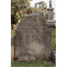 Batman: Headstone of Thomas and John Batman 