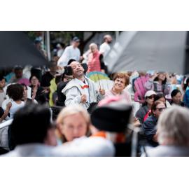 West Ryde Easter Festival – Royal Rehab choir member