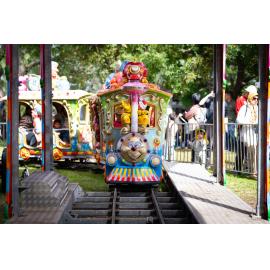 West Ryde Easter Celebrations – miniature train