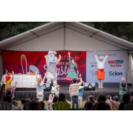 The Great Easter Egg Mix-Up show, West Ryde Easter Celebrations