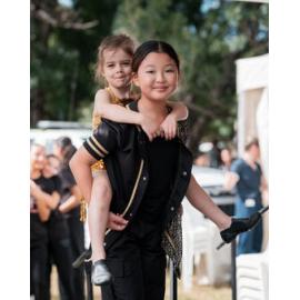 Performers from one of the dance groups, West Ryde Easter Celebrations
