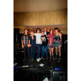 The Commissioners, third place in the Battle of the Bands 2026