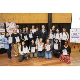 Youth Creative Competition awards night: 2026 winners, runners-up and commended 