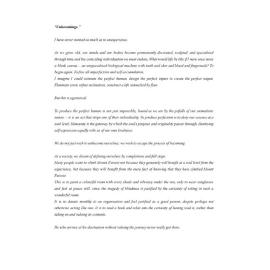 Unbecomings by Amelia Mayne: highly commended in the writing category, ages 12-15, Youth Creative Competition 2026