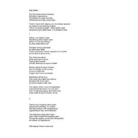Day Dream by Audrey Fallone: runner-up in the writing category, ages 20-24, Youth Creative Competition 2026