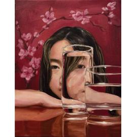 Refractions by Flora Gao : 16-19 yrs winner, Youth Creative Competition