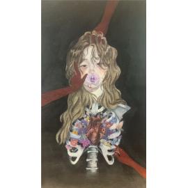 P(m)e(n)tal illness by Cathy Chen: 12-15yrs winner, Youth Creative Competition
