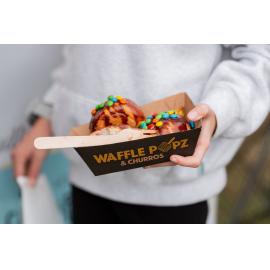 Waffle Popz at the Cork & Fork festival, Putney