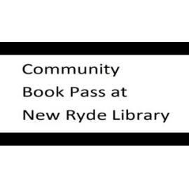 Community book pass at the new Ryde Library