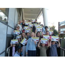 New Ryde Library community book pass participants