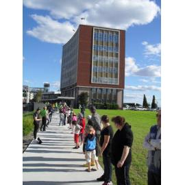 New Ryde Library community book pass : view of the Civic Centre, 2011