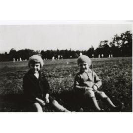 Marie and Raymond Beetham at Brush Farm Park, Eastwood