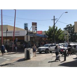 General view looking towards Progress Avenue, Eastwood , April 2020