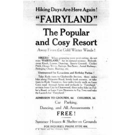 Hiking days are here again! "Fairyland" : the popular and cosy resort