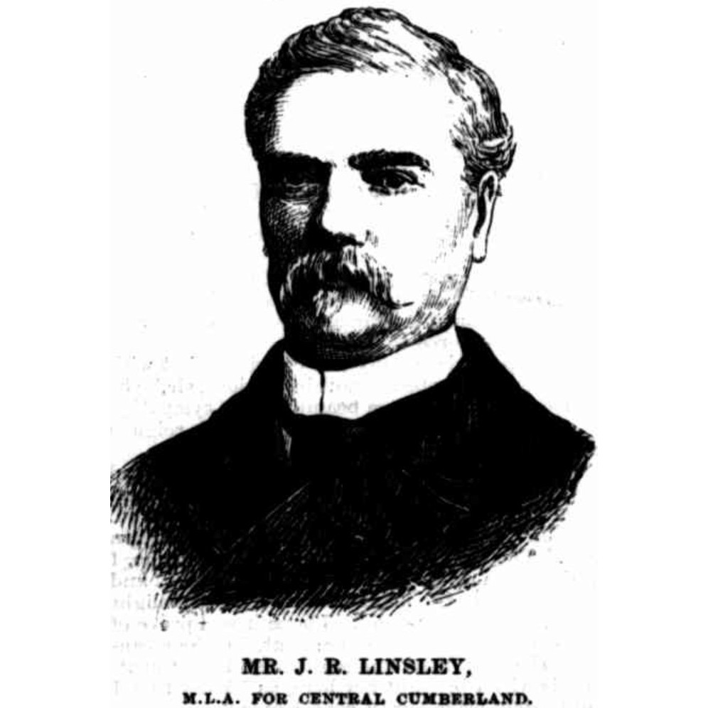 John Richard Linsley, 1826-1889