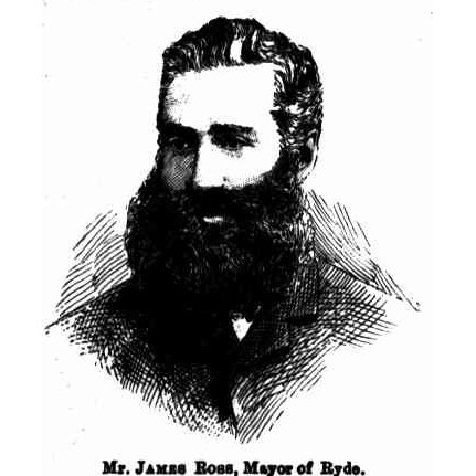 James Ross, 1834-