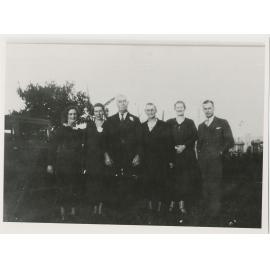 Benson family, 1938 