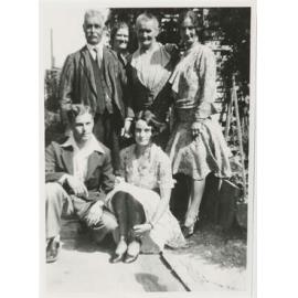 Group at Bensonville 