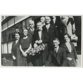 Group at Susannah Cox's birthday 