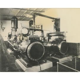  Crown Street pumping station : pumps and turbines