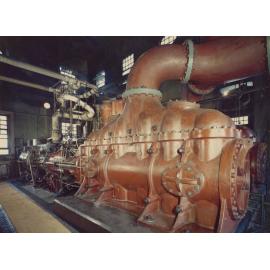 Crown Street Pumps, Crown Street Pumping Station